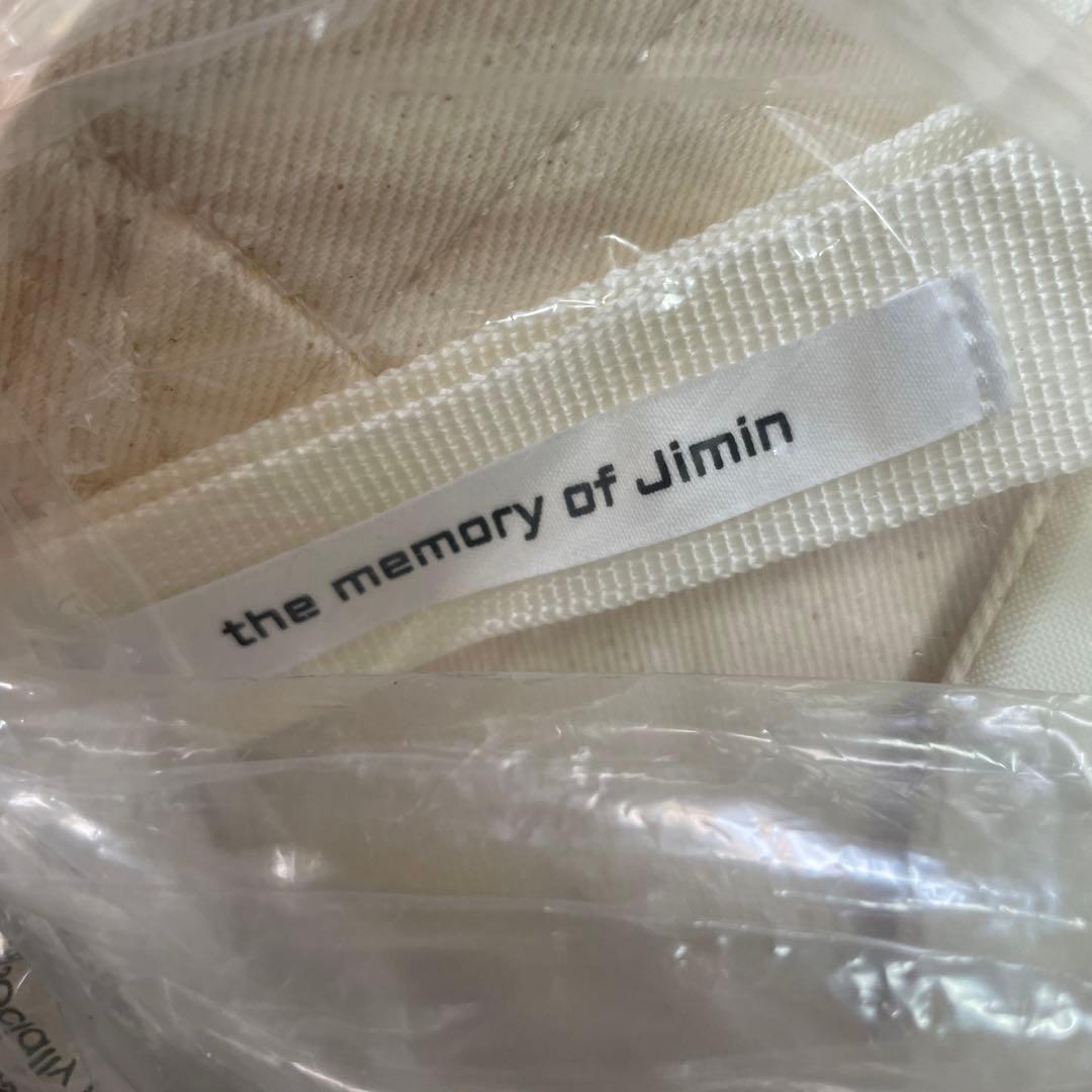 Jimin RECODE BTSコラボバックパック