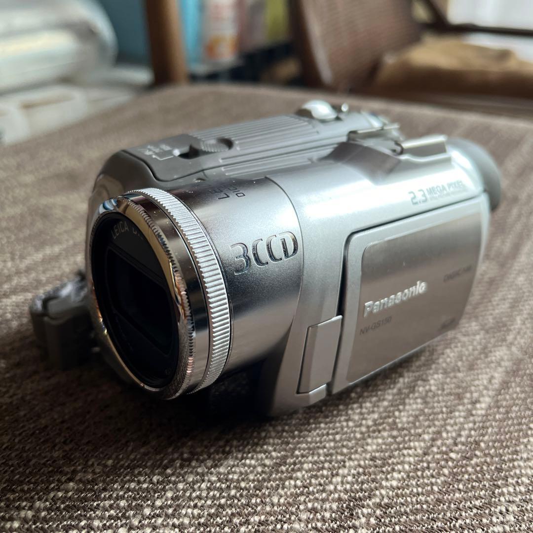 miniDVのダビングに！Panasonic ビデオカメラ NV-GS150