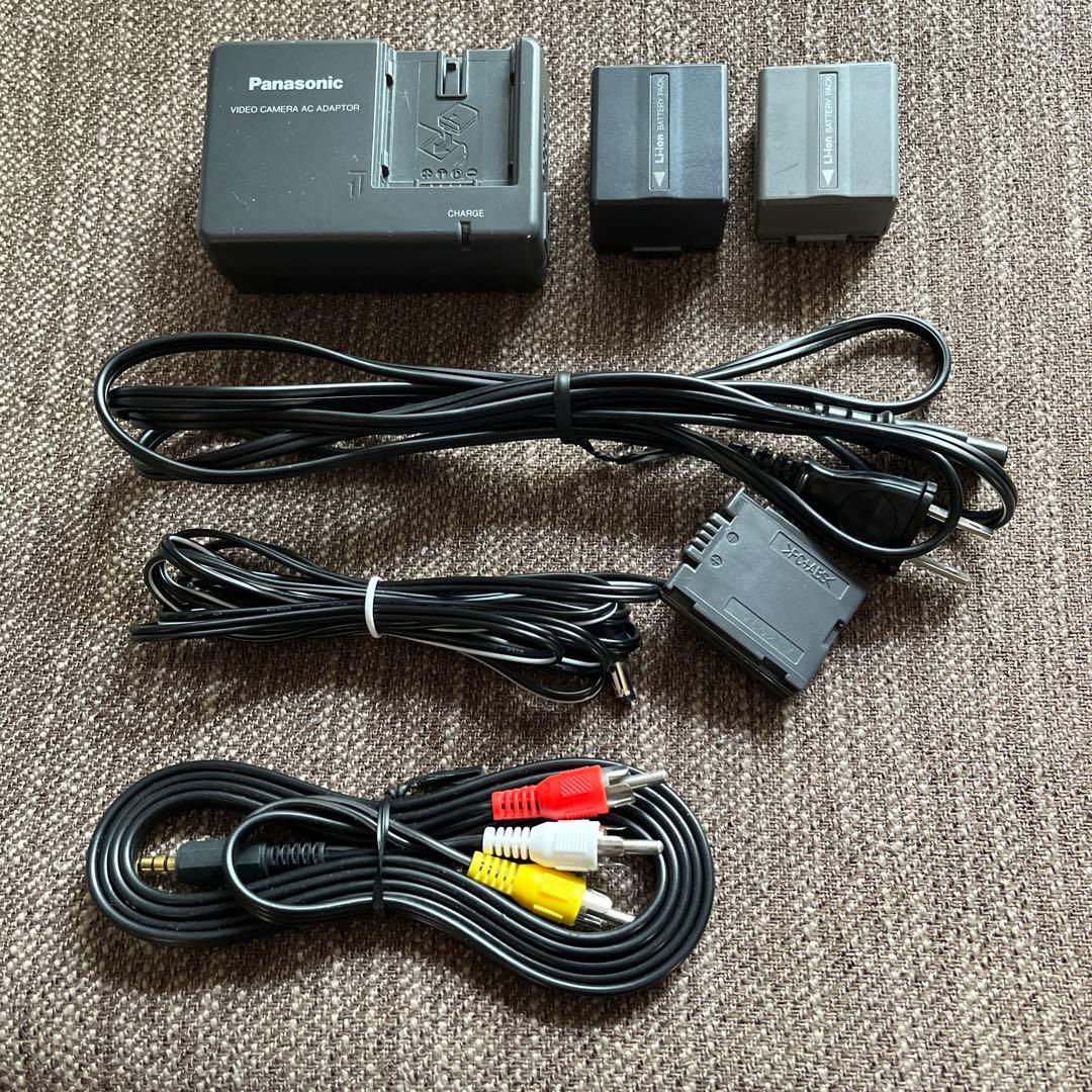 miniDVのダビングに！Panasonic ビデオカメラ NV-GS150