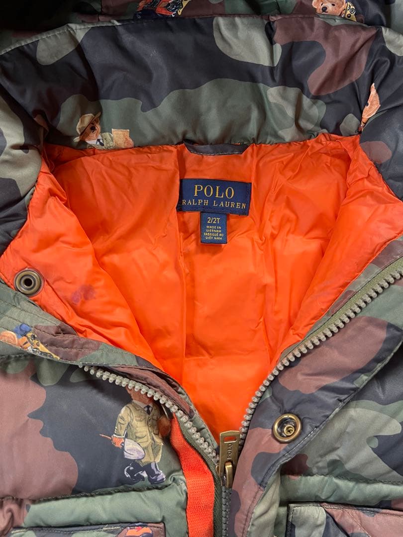 専用！POLO Ralph Lauren ポロベアカモフラダウン