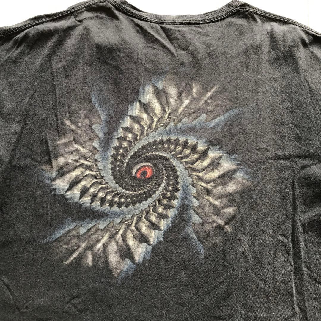 001 tool ツール 2000年代初期ヴィンテージ Tシャツ ナルト