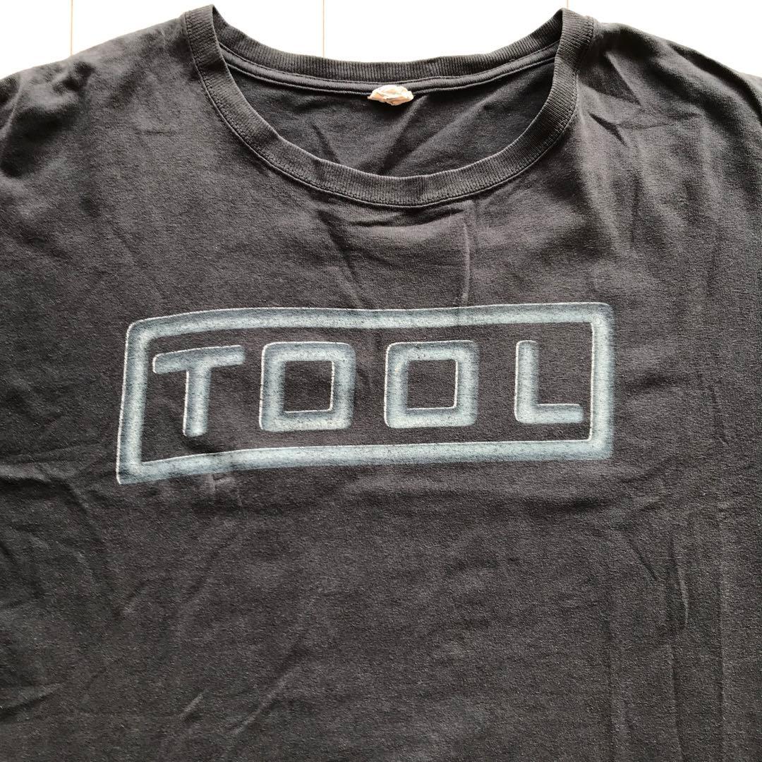 001 tool ツール 2000年代初期ヴィンテージ Tシャツ ナルト