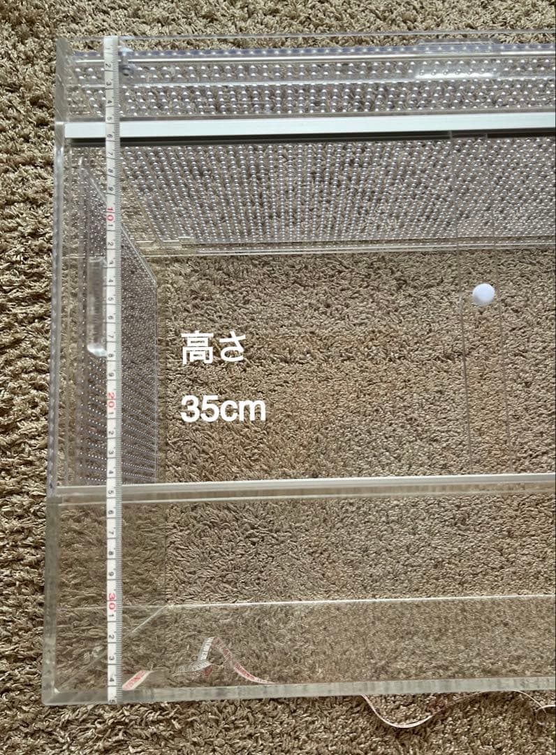 アクリルケージ45×30 高さ35重さ約4kg