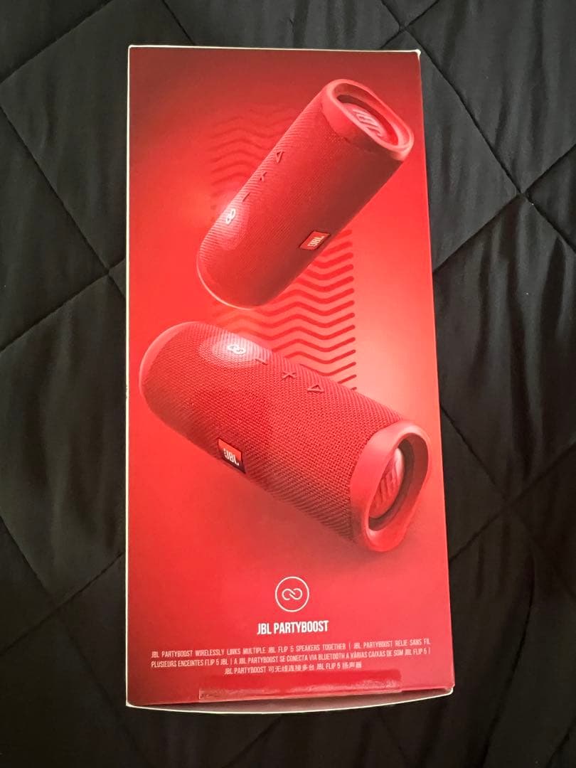 JBL FLIP5 ワイヤレススピーカー レッド