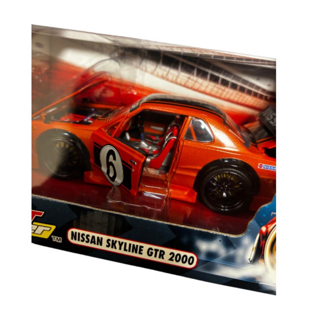 激レア　MUSCLE MACHINES　日産　スカイライン　GT-R 2000