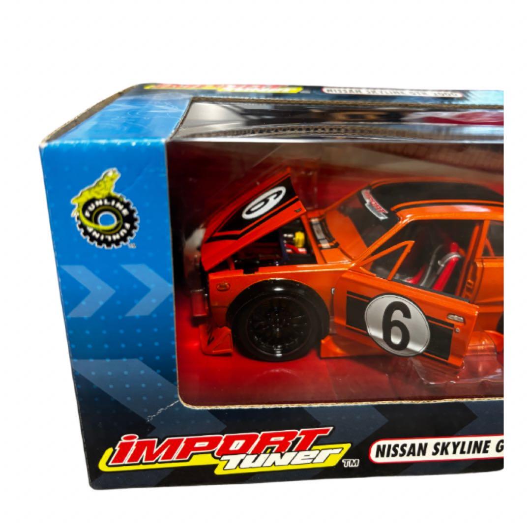 激レア　MUSCLE MACHINES　日産　スカイライン　GT-R 2000