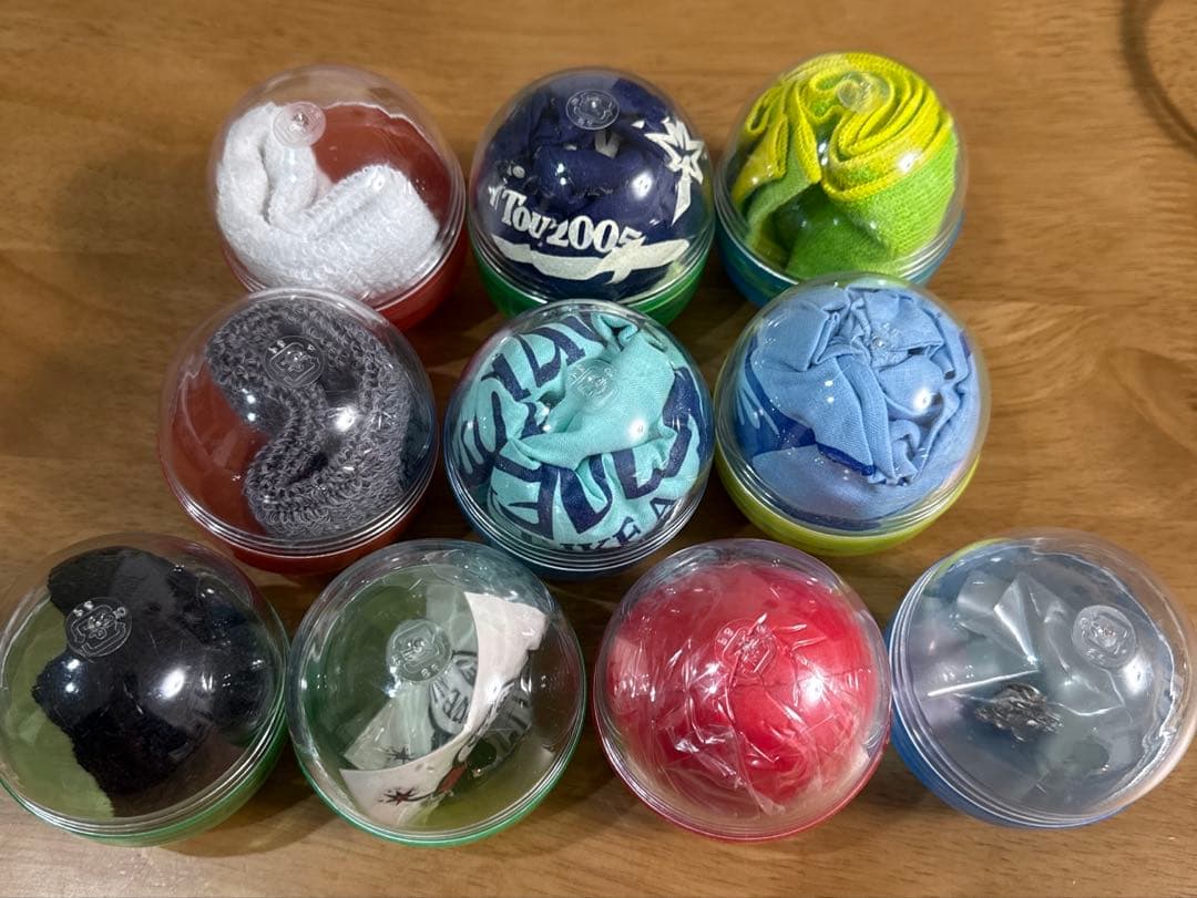 倉木麻衣　LIKE A FUZE OF LOVE ガチャ10種セット