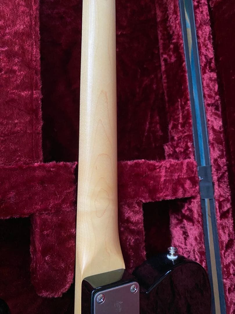 美品 FUJIGEN NTE100RAL-BK テレキャスター 日本製 ギター