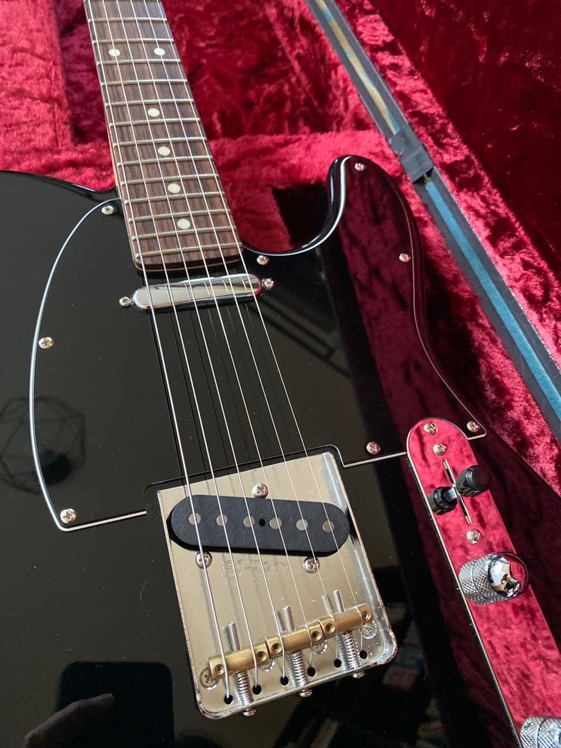 美品 FUJIGEN NTE100RAL-BK テレキャスター 日本製 ギター