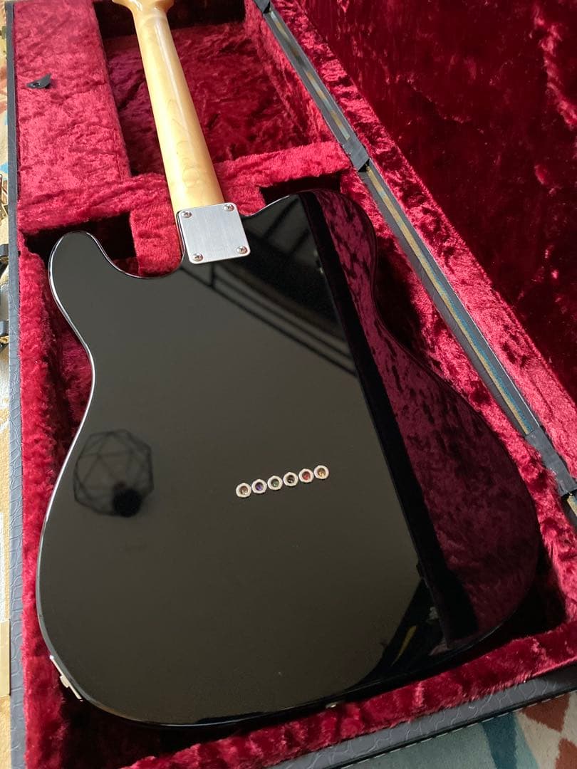 美品 FUJIGEN NTE100RAL-BK テレキャスター 日本製 ギター