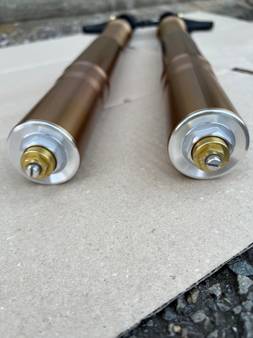 スズキ隼　2型純正フロントフォーク