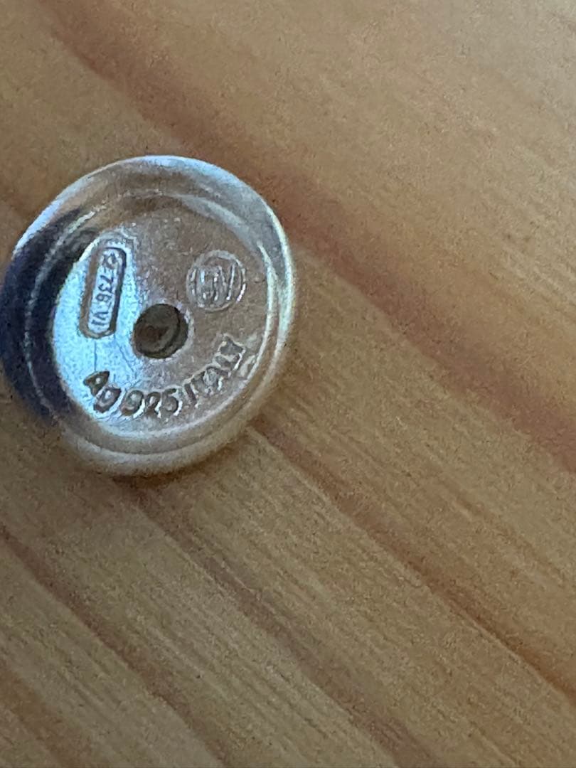 ボッテガ　ヴェネタ　ノット　ピアス　シルバー