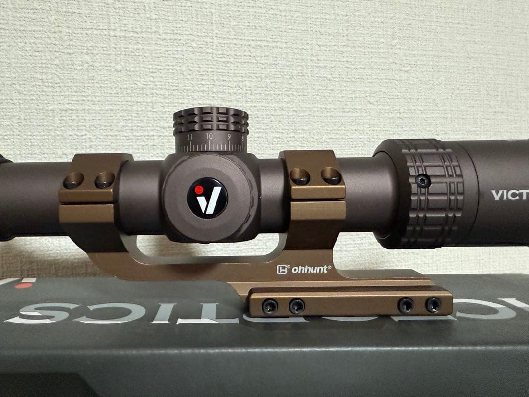 Vector Optics VICTOPTICS S6 1-6x24 マウント付