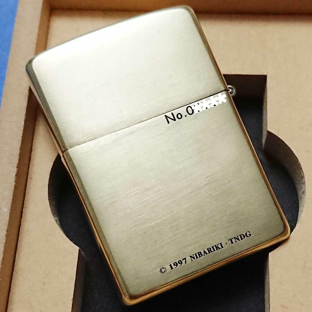 ジブリ もののけ姫 × zippo ジッポ ライター