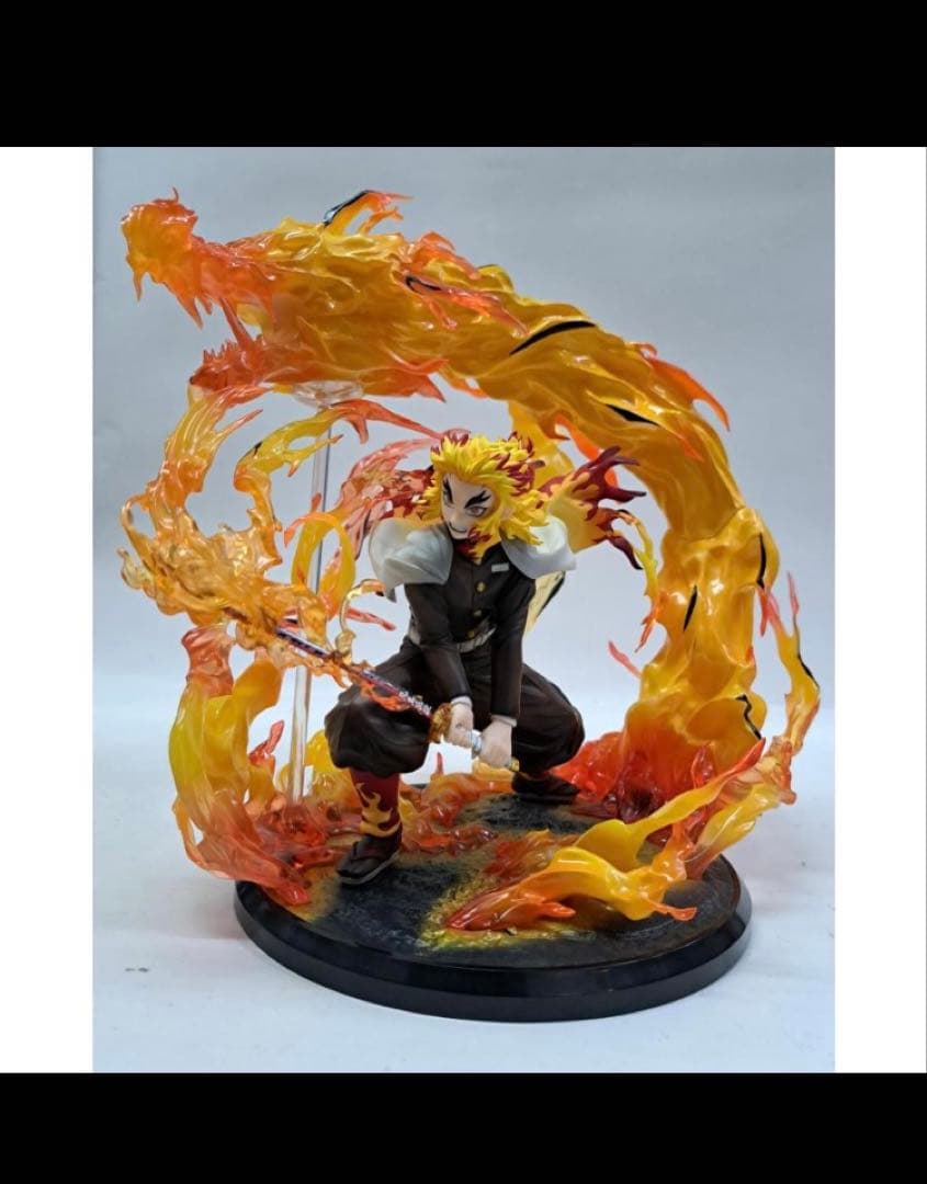 煉獄杏寿郎 炎の呼吸 奥義 玖ノ型・煉獄 1/8 フィギュア 鬼滅の刃