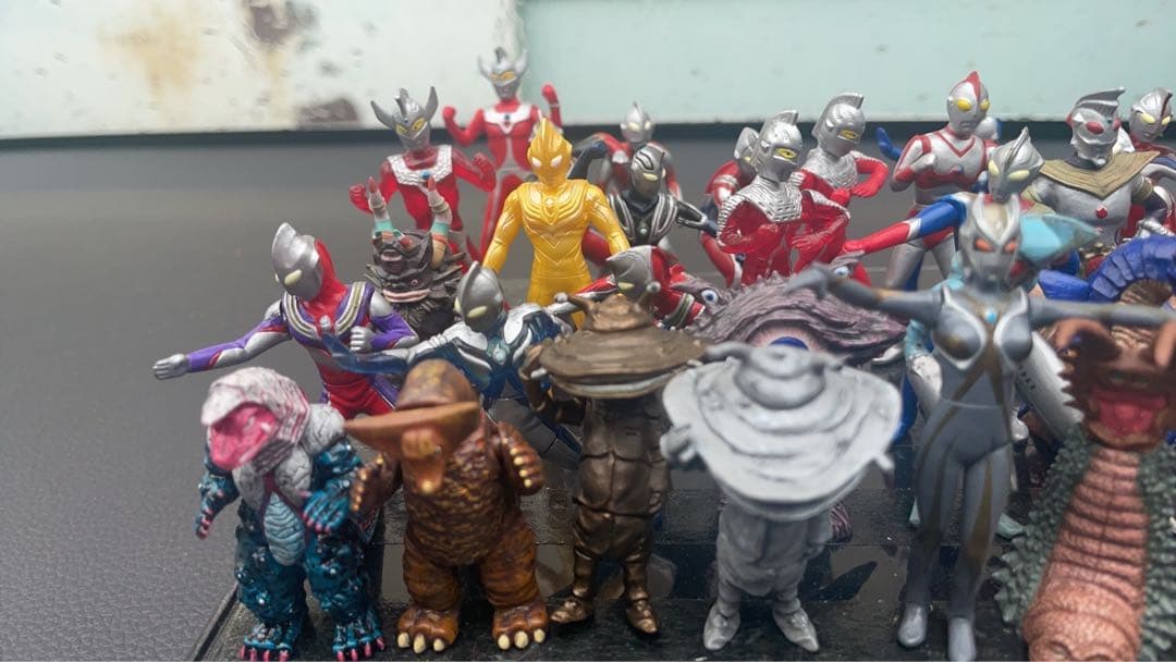 HGシリーズ ウルトラマン ウルトラ怪獣 ミニフィギュア まとめ売り