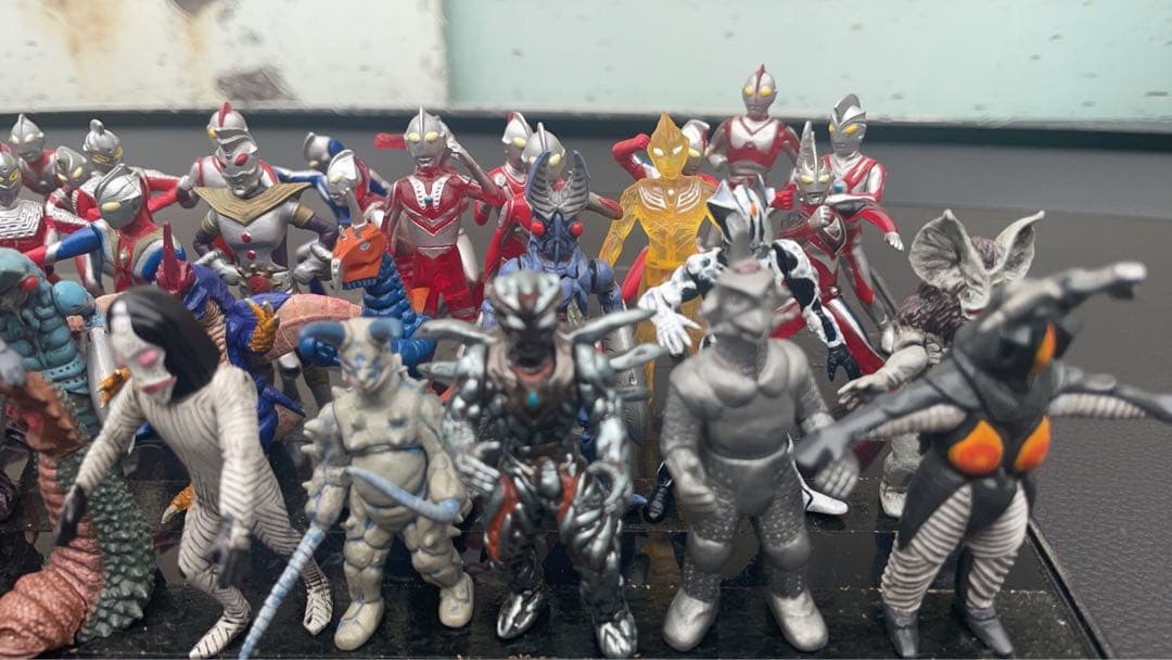HGシリーズ ウルトラマン ウルトラ怪獣 ミニフィギュア まとめ売り