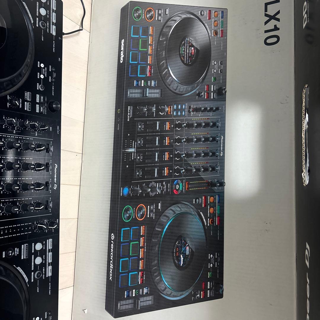 Pioneer DDJ-FLX10 DJコントローラー