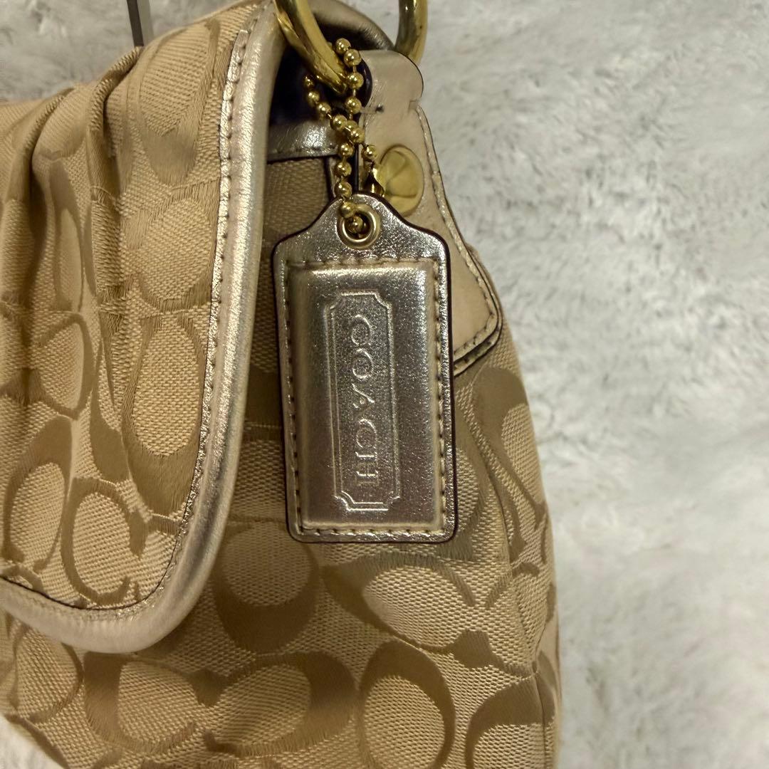 コーチ　ソーホー　ワンショルダー　ハンドバッグ　archive F17093