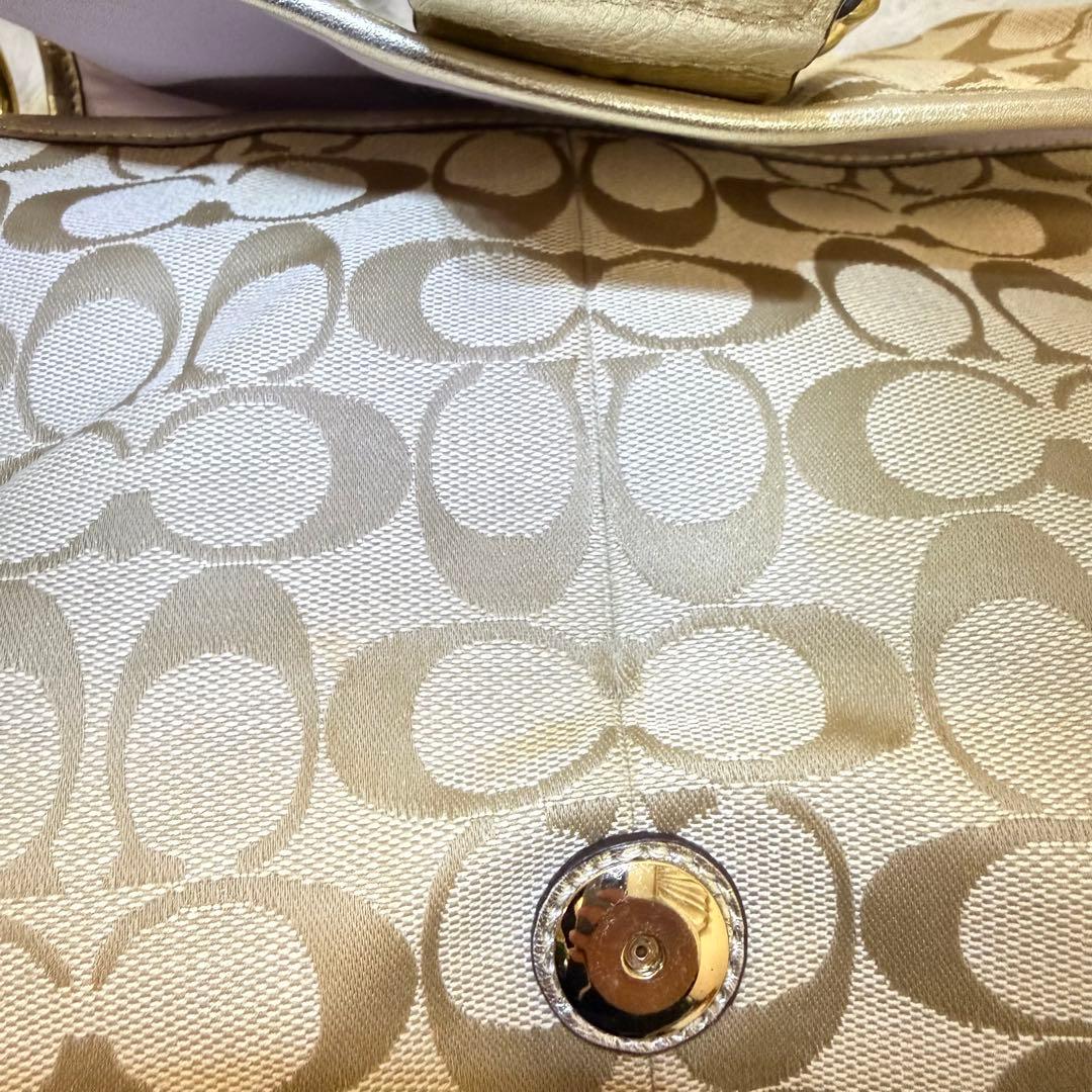 コーチ　ソーホー　ワンショルダー　ハンドバッグ　archive F17093