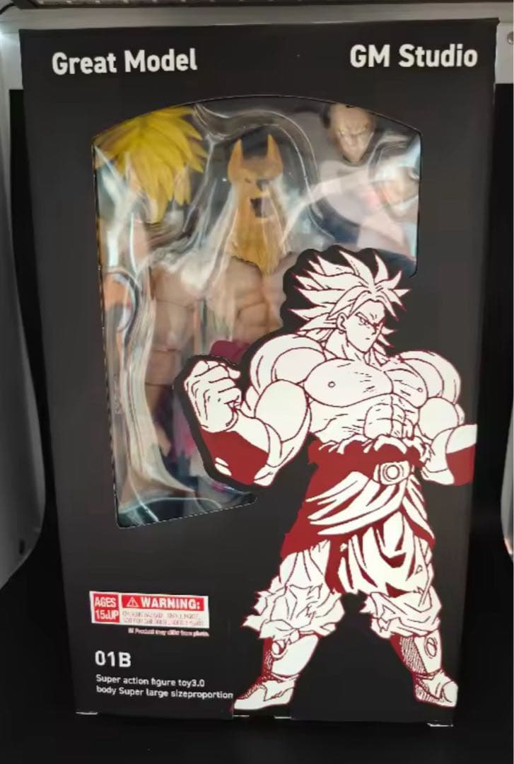 GM studio ブロリー ドラゴンボール 01B s.h.figuarts