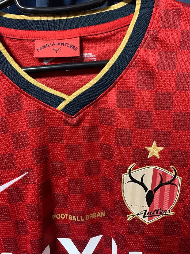 鹿島アントラーズ　新品未使用　レプリカ　ユニフォーム　2枚