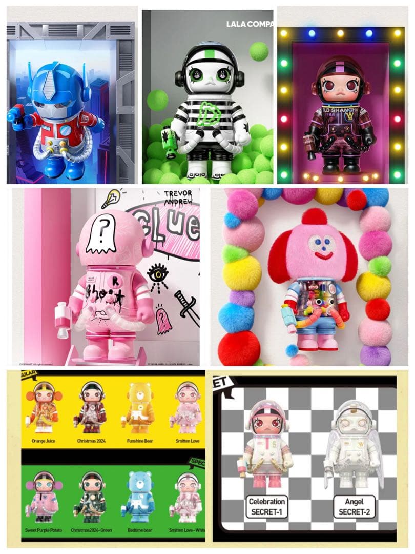 その他 POPMART MEGA SPACE MOLLY 100% Series4