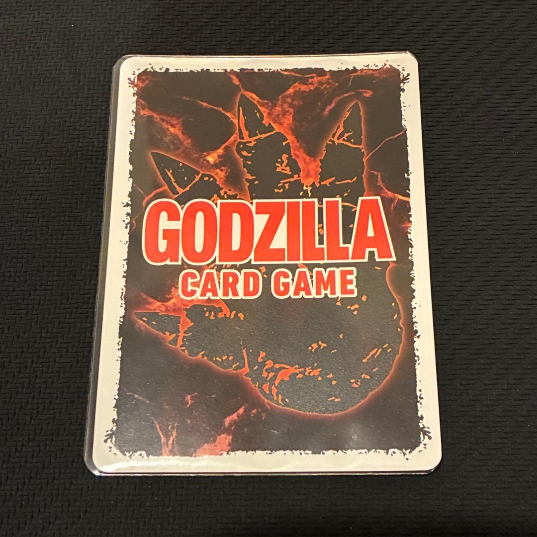 【即日発送】　ゴジラカードゲーム PP ゴジラ-1.0 パラレル 箔押し