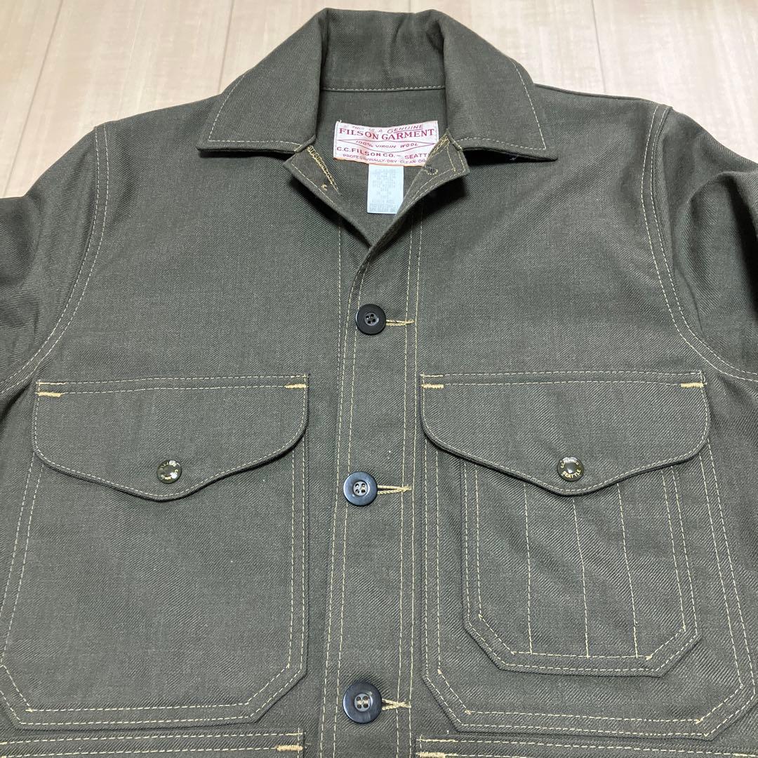 フィルソン クルーザージャケット 2012年 限定1897着 アメリカ製 美品