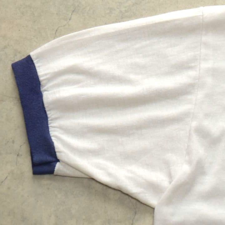 70s USA製 FFA リンガーTシャツ sportswear