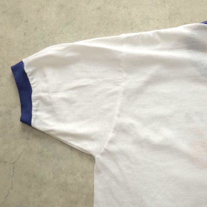 70s USA製 FFA リンガーTシャツ sportswear