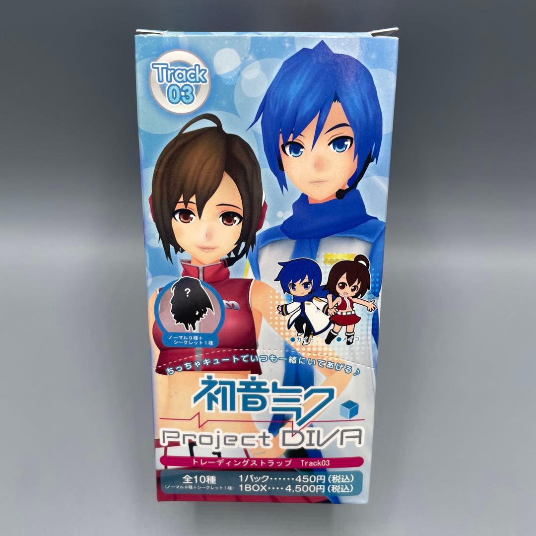 フルコンプ 初音ミク project DIVA ストラップ Track03