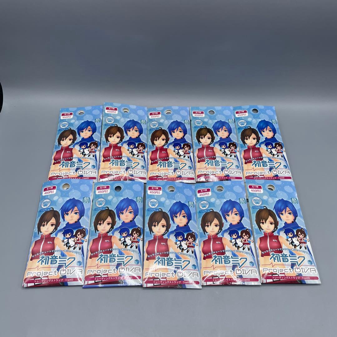 フルコンプ 初音ミク project DIVA ストラップ Track03