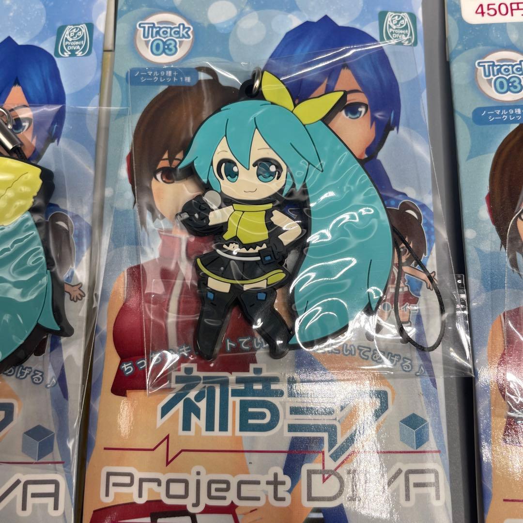 フルコンプ 初音ミク project DIVA ストラップ Track03