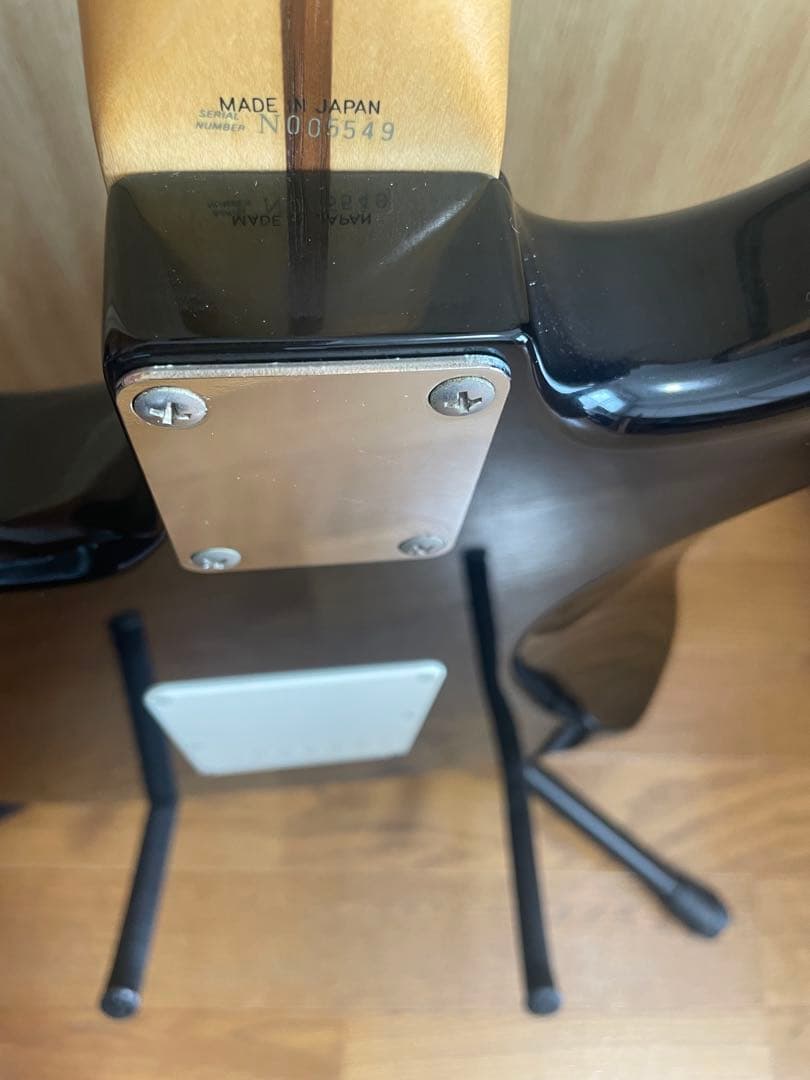 フェンダーバイ　スクワイア ストラトキャスタータイプ エレキギター