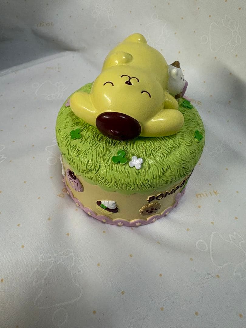 ポムポムプリン マフィン 小物入れ 陶器