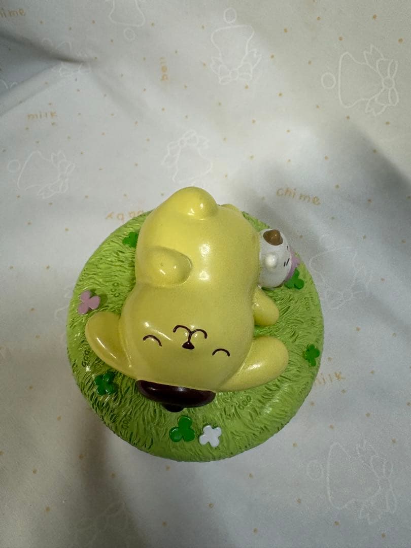 ポムポムプリン マフィン 小物入れ 陶器