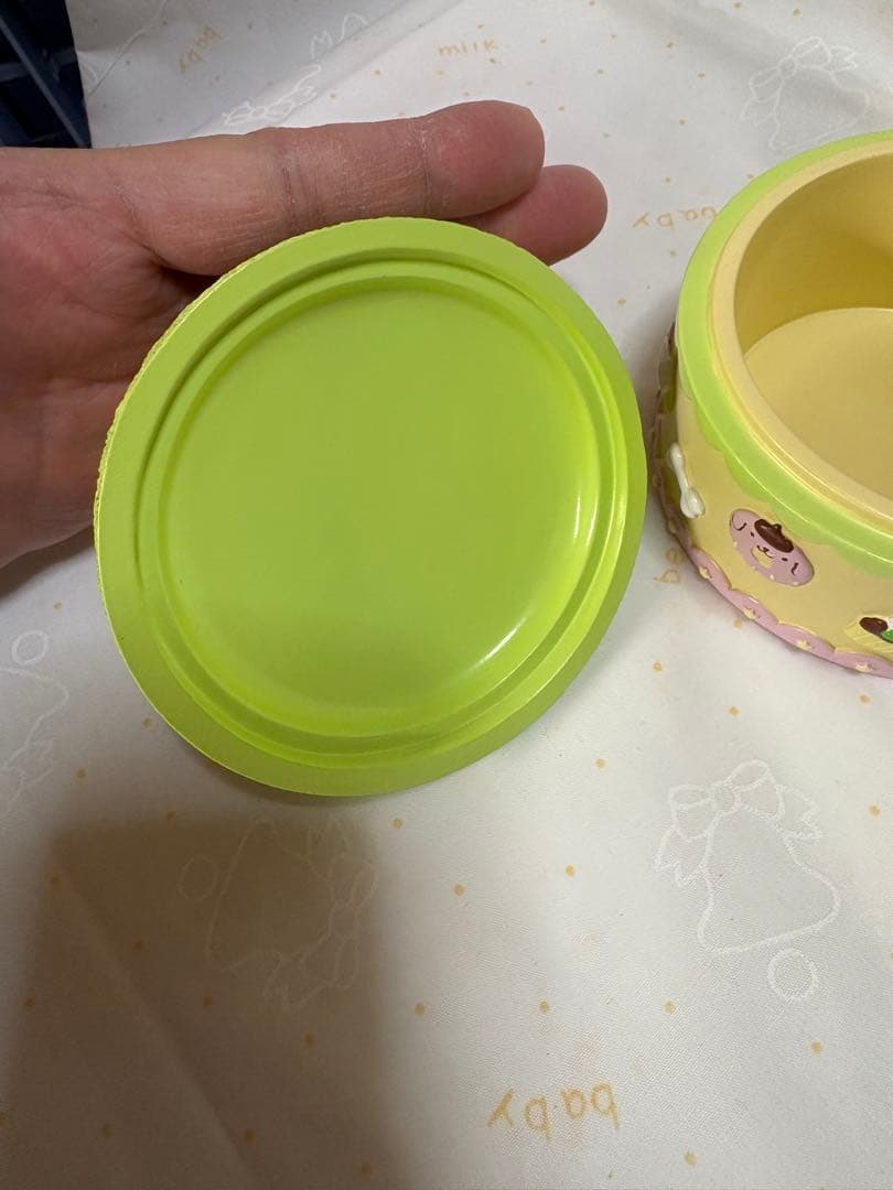 ポムポムプリン マフィン 小物入れ 陶器