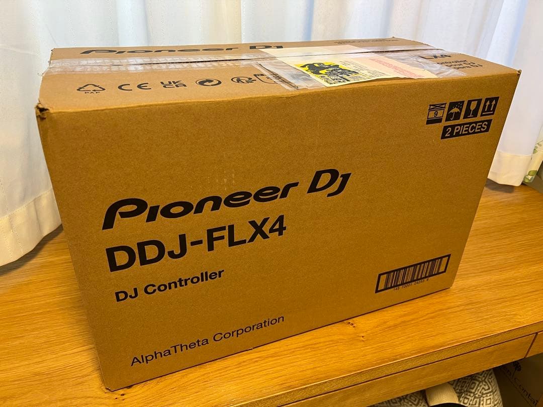 【ほぼ新品】Pioneer DJ DDJ-FLX4 コントローラー