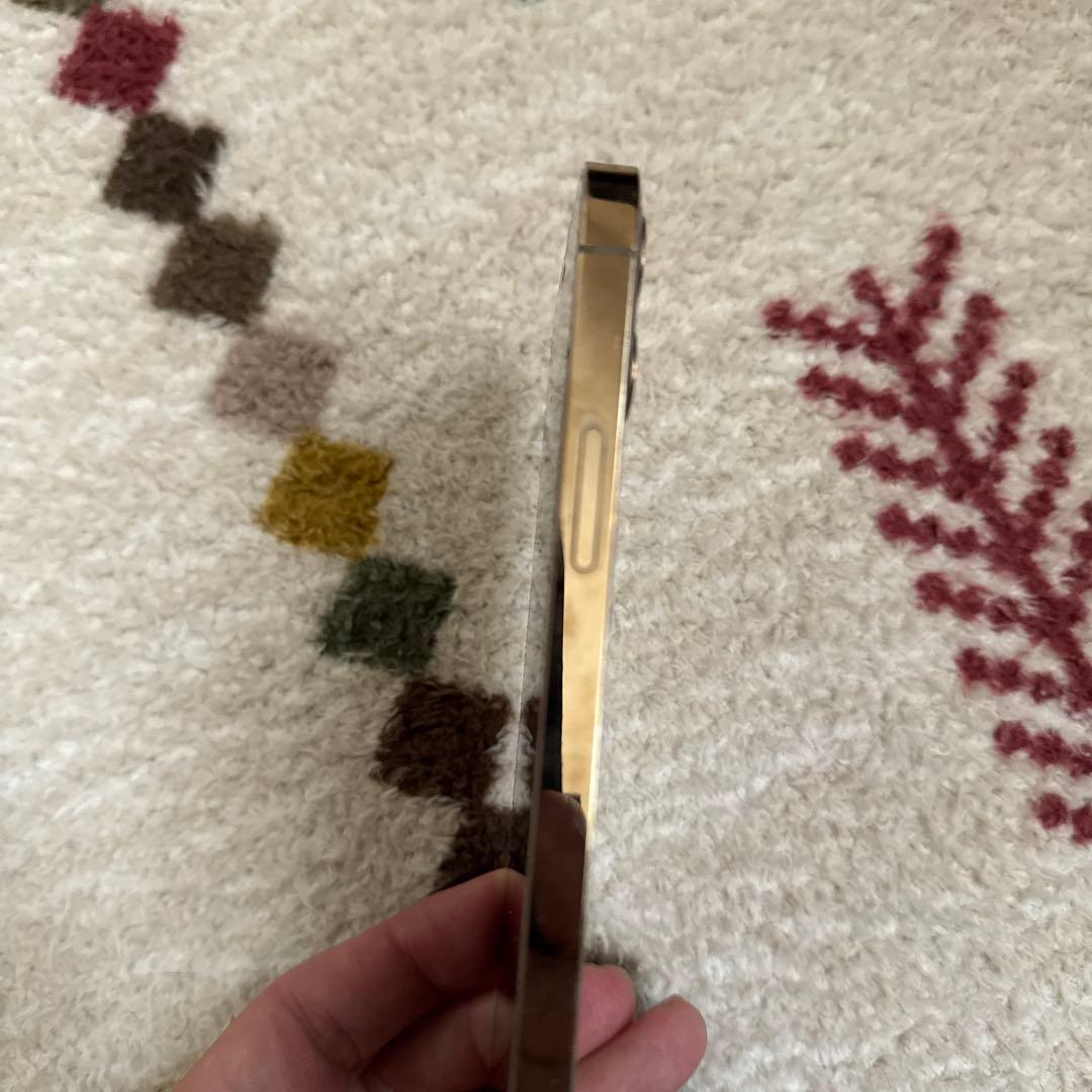 iPhone12pro 256GB ゴールド　ケース付き　SIMフリー