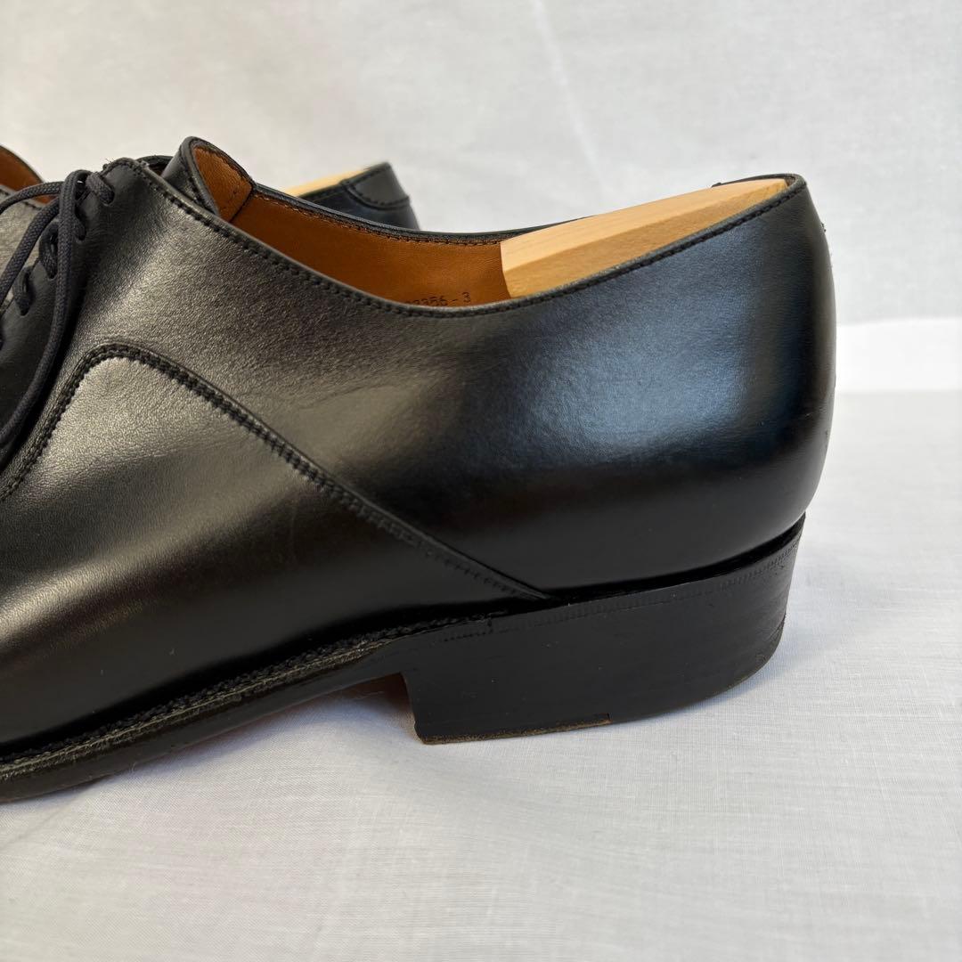 【美品】J.M.WESTON 7 EYELETS BLACK BOXCALF