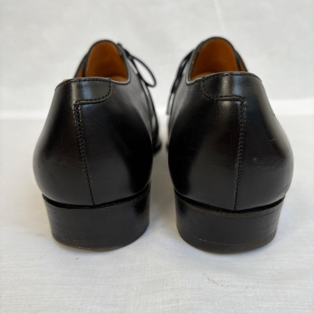 【美品】J.M.WESTON 7 EYELETS BLACK BOXCALF