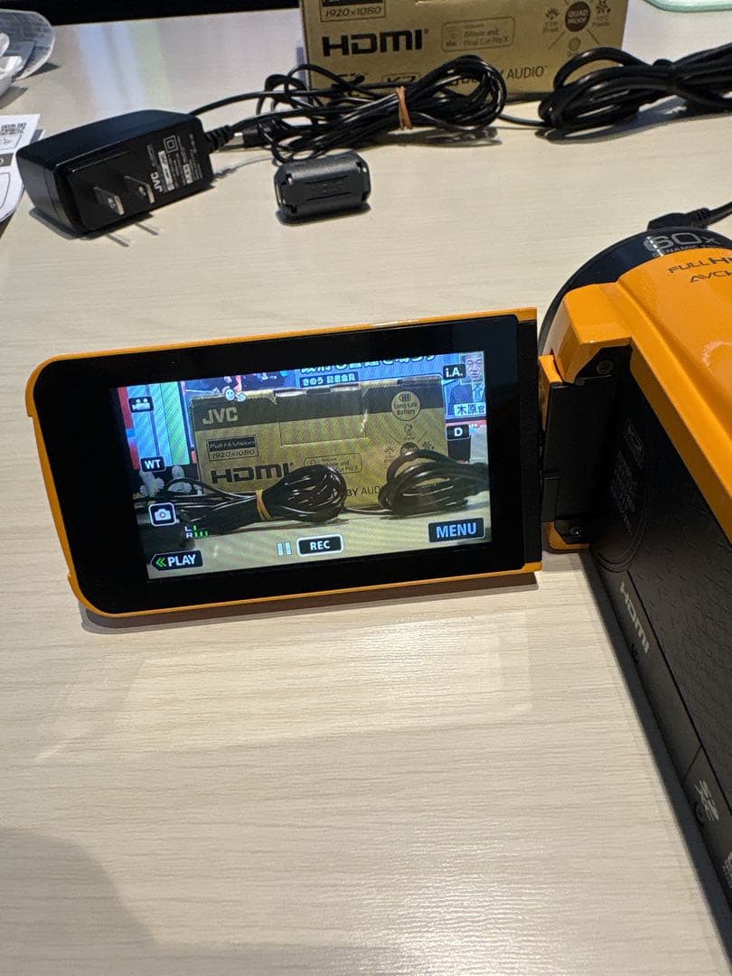 JVC Everio R ビデオカメラ　GZ-R470