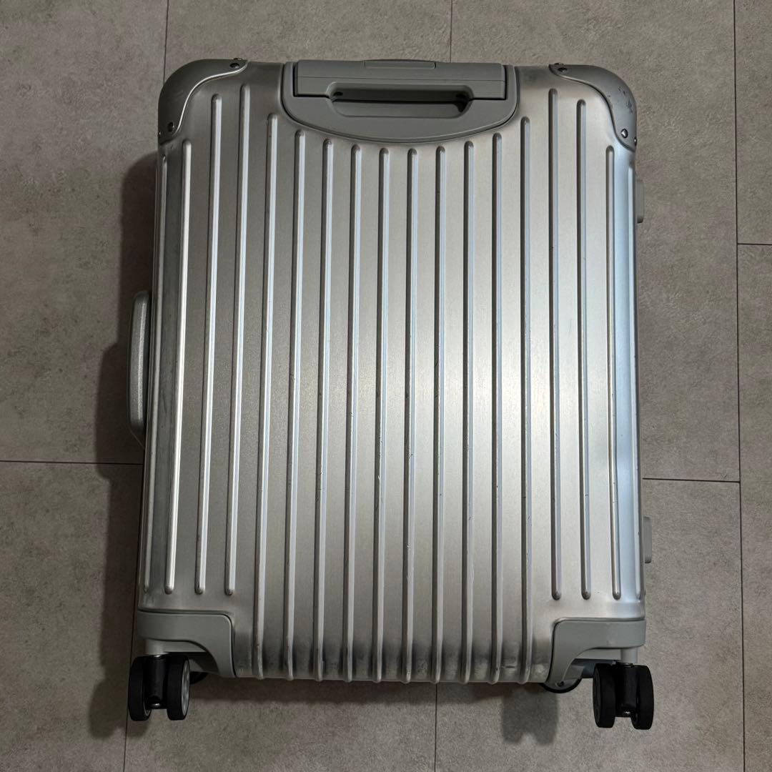 RIMOWA リモワ オリジナル キャビン プラス シルバー