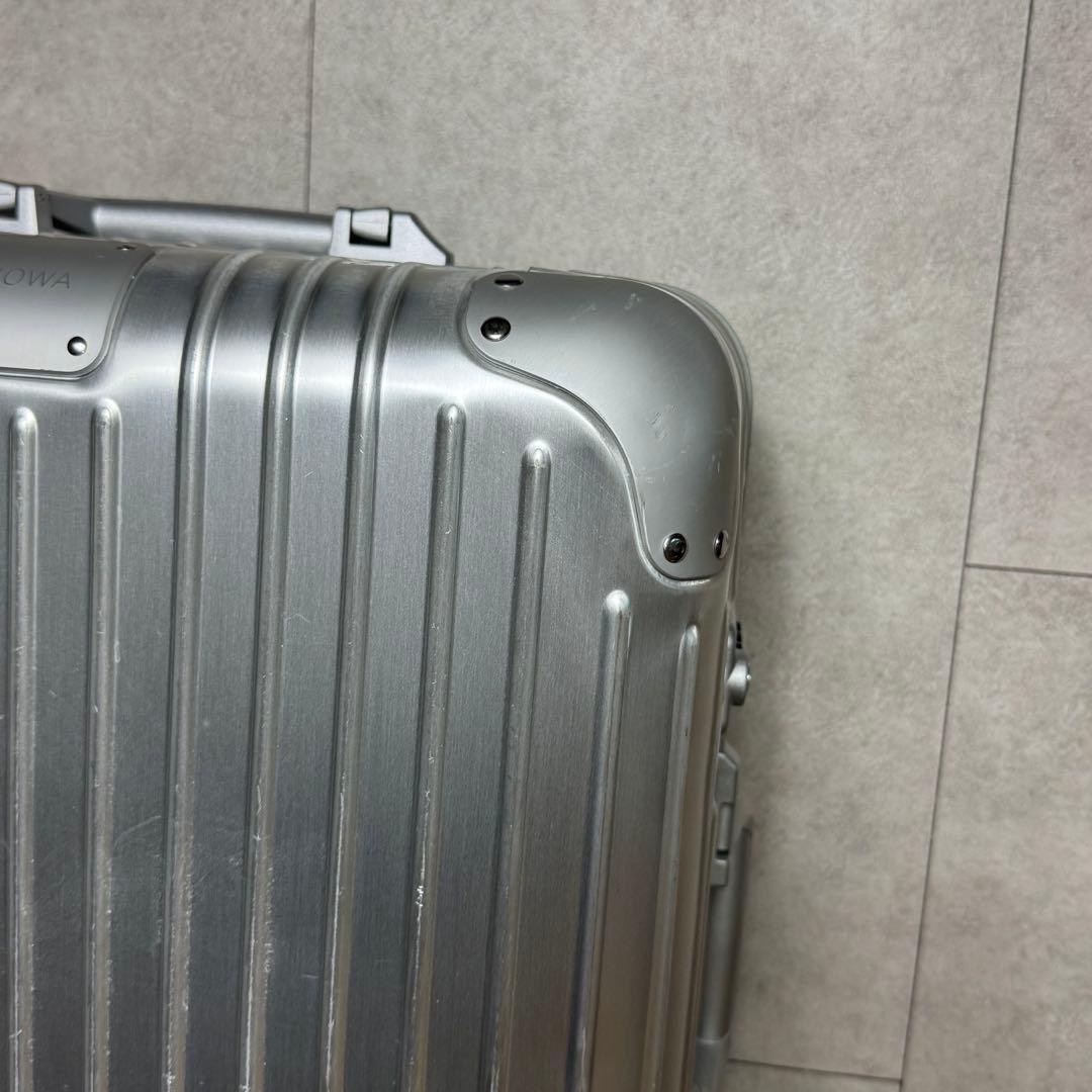RIMOWA リモワ オリジナル キャビン プラス シルバー