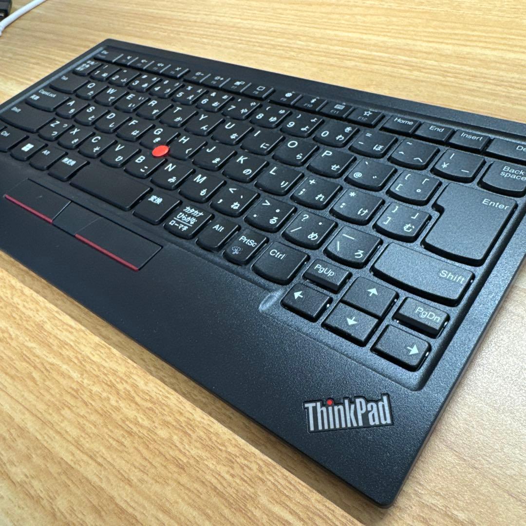 ThinkPad TrackPointキーボードⅡ 日本語 Bluetooth