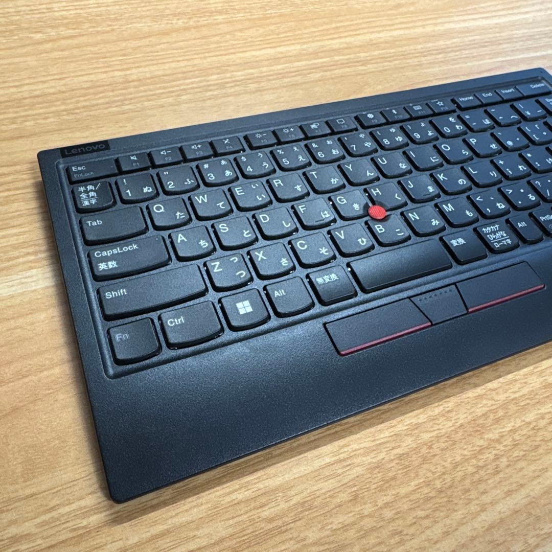 ThinkPad TrackPointキーボードⅡ 日本語 Bluetooth