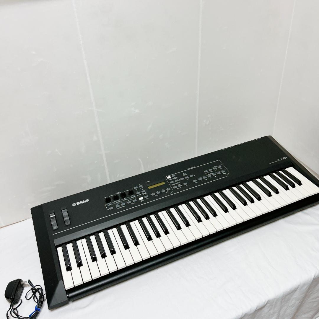 美品 YAMAHA ヤマハ MIDIキーボード KX61 DTM
