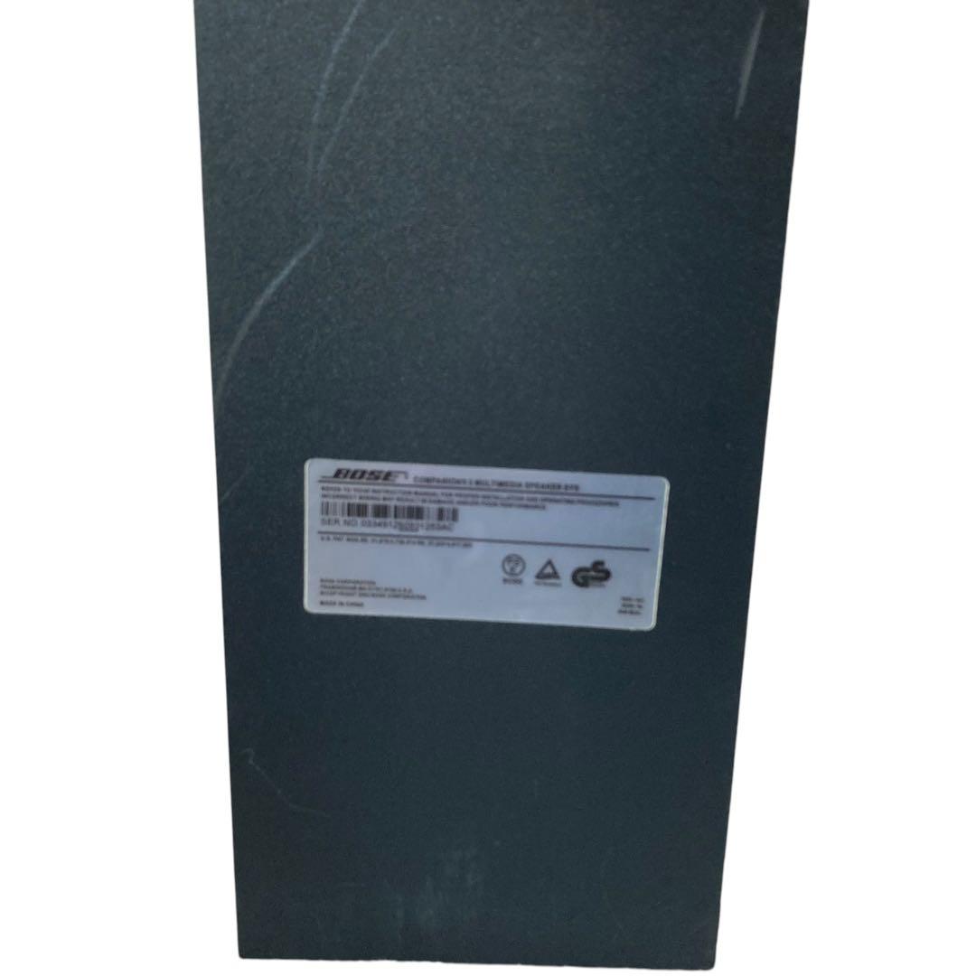 スピーカー・ウーファー BOSE COMPANION3 Multimedia speakersystem