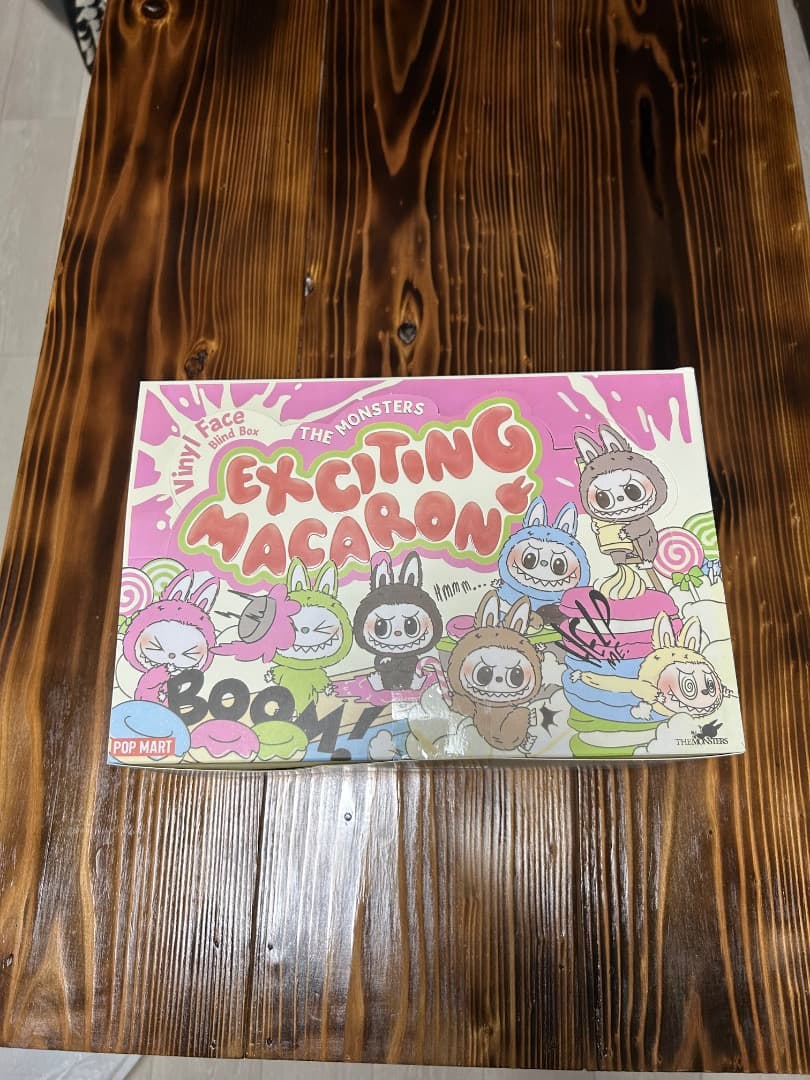 Exciting Macaron POP MART シュリンク付き正規品新品未開